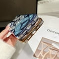 thumbnail image 6 of Case for iPhone 13 Plating Gradient Glitter Cover Anti-Scratch Shockproof Protective iPhone 13 Case for Women Girls, Gold, 6 of 11