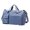 Light Blue, variant on Byujiro New Durable Travel Gym Duffel Bag Shoulder Crossbody Bag with Large Capacity and Multiple Compartments Cloth