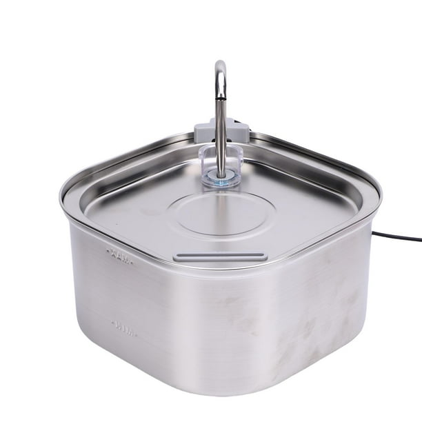 Dispensador de Agua Para Mascotas de Auto, Fuente de Agua de Gato Segura Para El Gato Silent Running 3.2L Para Uso del Hogar