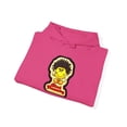 thumbnail image 3 of Chad Fernandez World Industries Flameboy Skateboard 2000s Vintage Hoodie Print - 2XL / Heliconia, 3 of 5