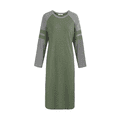 thumbnail image 5 of Women's Cotton Sleepwear Long Sleeves Nightgown Sleep Dress for Women Night Shirts, 5 of 6
