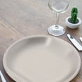 thumbnail image 2 of ORDDIART 1 Pce Assiette Alimentaire en Acier Inoxydable Plaquée Argent pour Rangement Steak Salade Fruit Collation Plat, 2 of 8