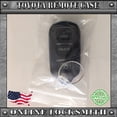 thumbnail image 5 of New Replacement Keyless Entry Remote Shell Case Key FOB Toyota 4 Buttons Pad, 5 of 8