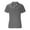 2#Gray, variant on Wpawbk Summer Essential Men's Contrast Color Hem Short Sleeve Shirt, Breathable Polyester Casual Tops for Outdoor Daily Activities, Asian Fit Design