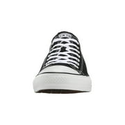 Converse Unisex Chuck Taylor All Star Low Top Black Sneakers - 10 Men/12 Women