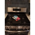 thumbnail image 2 of Lady with her Boston Terrier Oven Mitt, 2 of 7