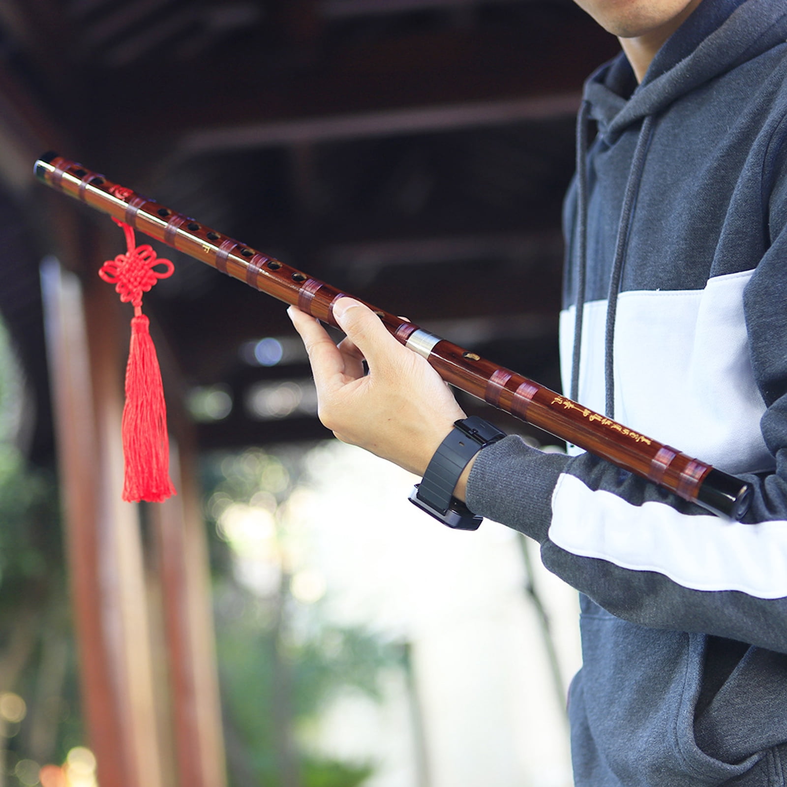 6 Hole Recorder Music Flute Clarinet Key of C Flute Recorder Chinese Flute Soprano Flute Musical Instrument for Beginner