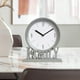thumbnail image 3 of 2x Relojes de Mesa Silenciosos para Chimenea Estante Decorativo Familiar Estilo Vintage Chimenea gris gris oscuro, 3 of 9