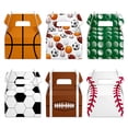thumbnail image 2 of shyuyusa Ice Cream Baseball Themed Tableware Bundle, Inclusive Combination Pack, Disposable Table Setting for Indoor Gathering And Daily Event Arrangement, 2 of 6