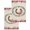 Beige, variant on Pink Roses Kitchen Dish Towels for Drying Dishes Set of 4, Spring Horseshoes Floral Leaves Gray Wood Waffle Weave Microfiber Hand Tea Bathroom Towels Quick Dry & Absorbent Towel 12x12
