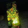 thumbnail image 1 of Funda de teléfono con botón de encendido y apagado para IPhone, carcasa bonita con Flash Led para IPhone 14, 13, 12, 11 Pro, X, XS, Max, XR, 7, 8 Plus, SE, dibujos animados luminosos, Jujutsu Kaisen qiuyongming unisex, 1 of 2