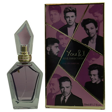 One Direction 17966137 You And I By One Direction Eau De Parfum Spray 1.7 (Best His And Hers Fragrances)