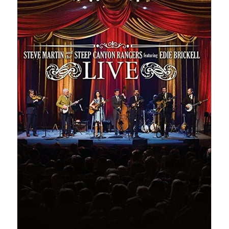 Steve Martin and the Steep Canyon Rangers Featuring Edie Brickell LIVE