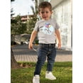 thumbnail image 2 of Unicorn With Balloons T-Shirt Infant -Image by Shutterstock,  6 Months, 2 of 4