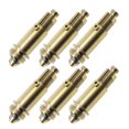 thumbnail image 1 of 6 PCS Sink Plug Replacement Basin Bath Waste Click Clack Spring Brass Plug Bolt for Kitchen Sink Bath Tub Drain Stopper, 1 of 7