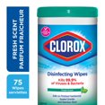 thumbnail image 1 of Clorox® Disinfecting Wipes, Fresh Scent, 75 Count, 1 of 7
