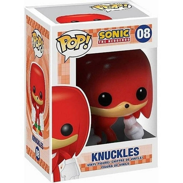 Knuckles best sale funko pop