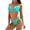 Aqu, variant on Charmo Halter Bikini Sets for Womens Triangle Two Piece Bathing Suits Tie Back