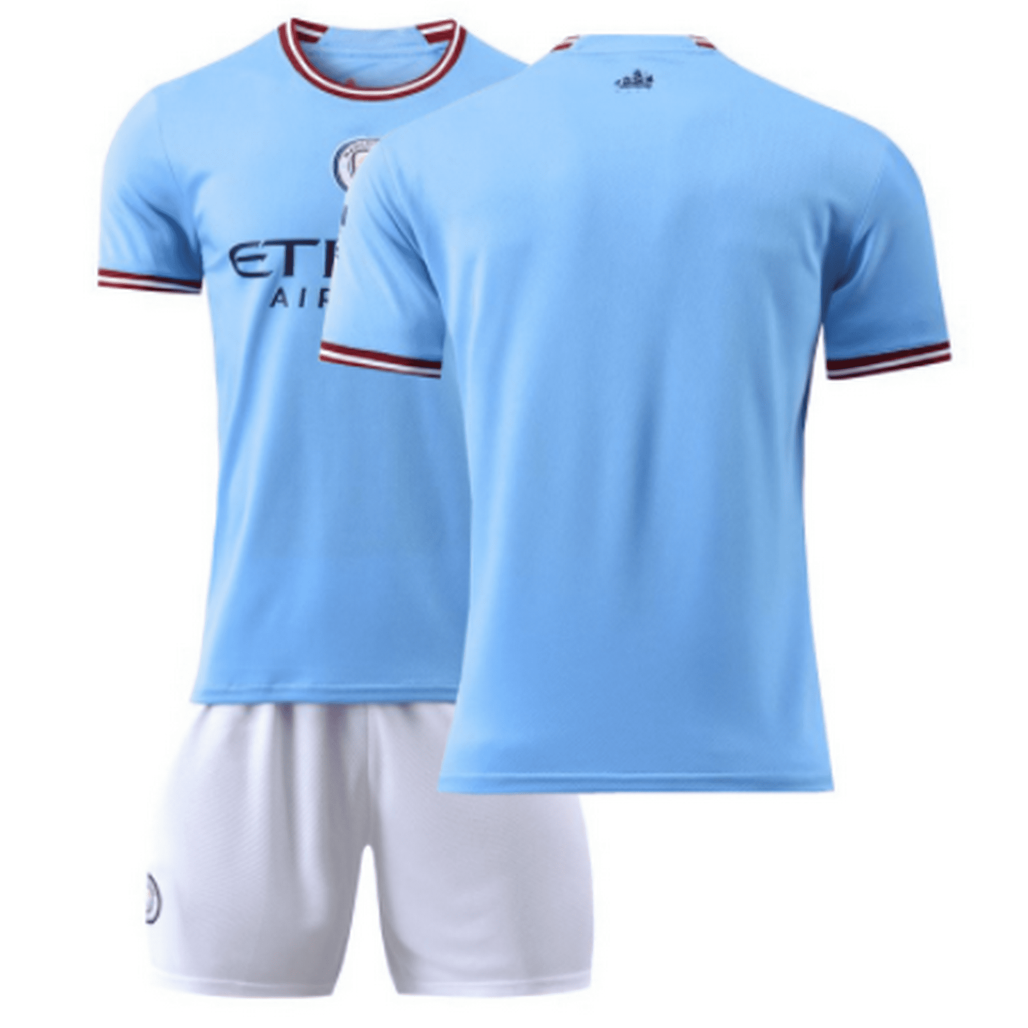 Manchester City gear at WorldSoccerShop.com  Football jersey outfit,  Manchester city, Jersey outfit