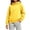 11-Yellow, variant on Diufon Girls Hoodie Unisex Kids Long Sleeve Casual Hooded Sweatshirts Going Out Fall Winter Warm Pullover Tops