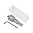 thumbnail image 5 of Unique Bargains Carbide Hole Cutter 22mm Hole Saw High Density Cemented Carbide Teeth Triangular Shank for Stainless Steel Metal, 5 of 5