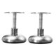 thumbnail image 5 of OUNONA 1Jgo Patas De Repuesto Ajustables Para Muebles En Inoxidable Color Plateado, 5 of 7