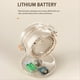 thumbnail image 1 of Ventilador de Escritorio Multifunción 2400MAh Batería de Litio de Alta Capacidad Ventilador Portátil Continuo de Alta Eficiencia, Gris, 1 of 5