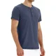 thumbnail image 2 of Playera Casual Manga Corta Algodón Cuello Henley Para Hombre, 2 of 6