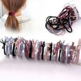 Small Hair Elastics No Breakage Hair Ties Thick Hair Hair Strings for