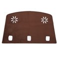 thumbnail image 1 of VOBOR Tronco Protección Solar Almohadilla Franela Interior Aislamiento Térmico Parasol Estera Reemplazo para Tesla Modelo 3 Y(Marrón), 1 of 14