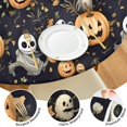 thumbnail image 4 of Nightmare Before Christmas Halloween Pattern Round Fitted Tablecloth with Elastic Edge,Dining Table Cover Waterproof,Outdoor Round Tablecloth for Camping,Dining,Indoor and Outdoor, 4 of 7