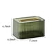 thumbnail image 5 of Advancent Caja de pañuelos, portátil, recargable, reutilizable, lavable, repuesto para sala de estar, rollo de papel con resorte, caja Almacenamiento y organización del hogar Naranja, 5 of 6