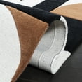 thumbnail image 5 of SAFAVIEH Rodeo Drive Darien Abstract Area Rug, Ivory/Black, 4' x 6', 5 of 8