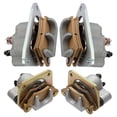 thumbnail image 4 of M MATI Front Rear Left Right Brake Calipers for Polaris Side by Side RZR 800 2008-2014 RZR S 800 2009-2014, 4 of 10