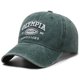 thumbnail image 1 of Gorra de béisbol para hombre, estilo vintage, con letras antiguas lavadas y bordadas, para viajes al aire libre, para mujer, 1 of 6