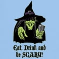 thumbnail image 3 of CafePress - Be Scary T Shirt - Men's Classic Graphic T-Shirt, 3 of 4
