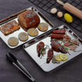 thumbnail image 4 of 2-Pack Baking Trays, Stainless Steel Oven Sheets, Non-Toxic Healthy Cookware, Rust-Resistant Mirror Finish, Dishwasher Safe Cleaning, 4 of 4