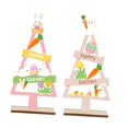 thumbnail image 2 of 2 letreros de madera de Pascua para centros de mesa, decoración de Pascua, bandeja escalonada para habitación, hogar, granja, escritorio., 2 of 9