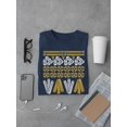 thumbnail image 3 of Churro Pattern Fiesta Print Graphic Men's T-shirt, 3 of 4