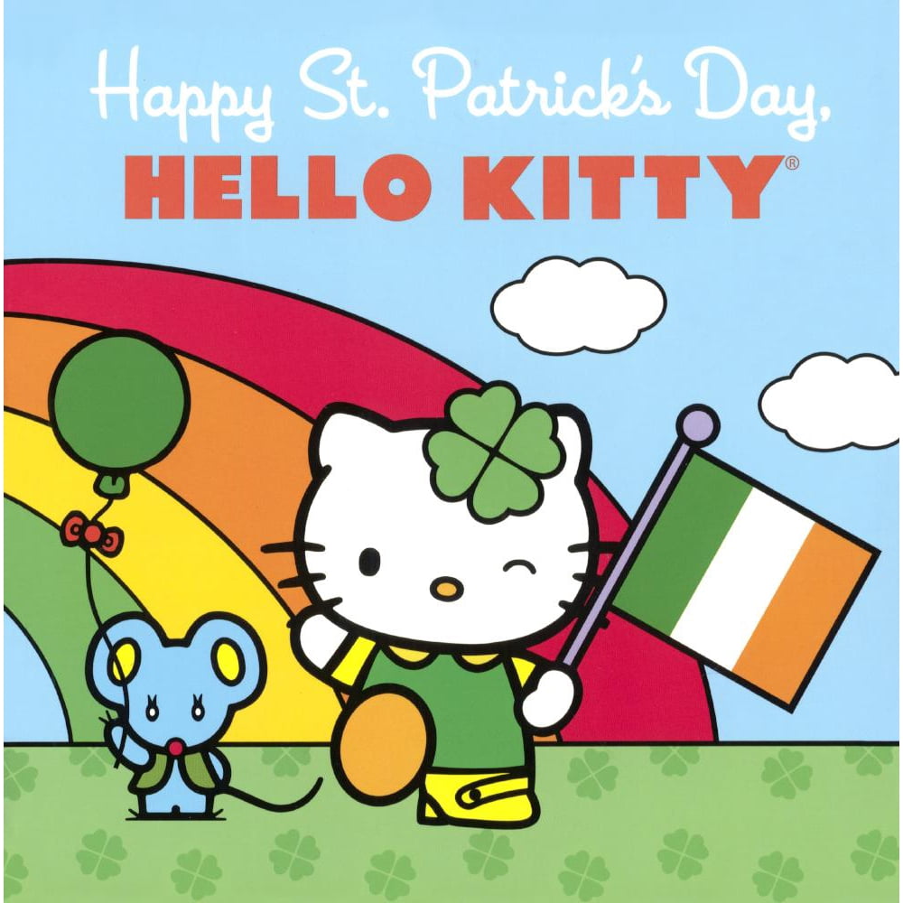 Happy St. Patrick's Day, Hello Kitty (Hardcover)