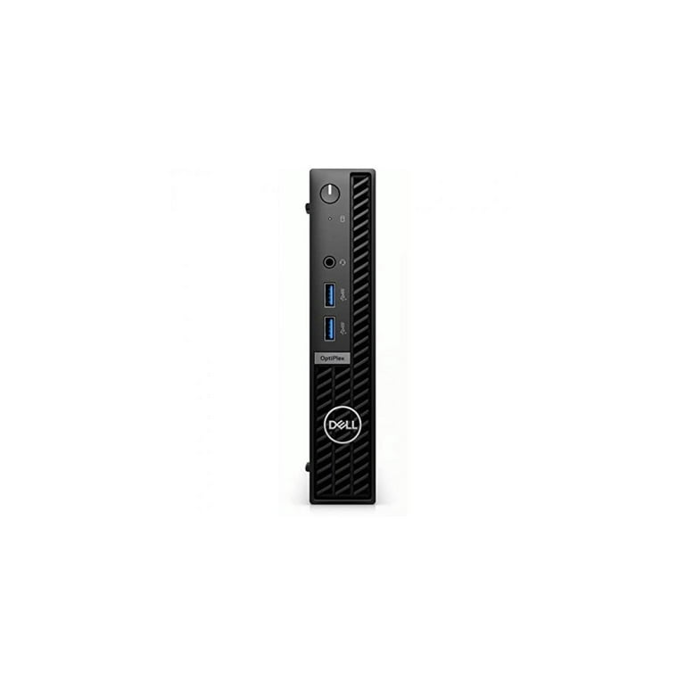 Dell OptiPlex 7010 MFF Desktop Computer - 13th Gen Intel Core i7-13700K  16-Core up to 5.4 GHz, 32GB RAM, 256GB NVMe SSD + 2TB HDD, Intel UHD  Graphics