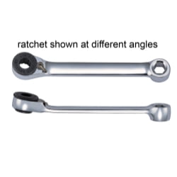 

BIT RATCHET 1/4 HEX DOUBLE ENDED