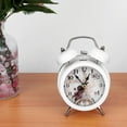 thumbnail image 4 of Reloj Despertador Digital Bling Bling Metal Negro, 4 of 13