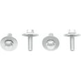 thumbnail image 2 of Bolt MC Hardware 024-11620 Écrous de Bride Hexagonaux avec Rondelles de Garde-Boue - M6x1.0x20mm, 2 of 3