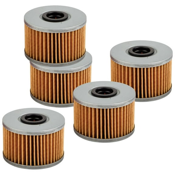 Tusk First Line Oil Filter 5 Pack For Honda Talon 1000R 2019-2025