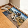 thumbnail image 3 of Welcome Fall Western Cowboy English Springer Spaniel Enjoys Majestic Autumn Doormat Springers Dog Lover Gifts Indoor Outdoor Welcome Mat - 01007, 3 of 5