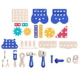 thumbnail image 1 of Kids Tool Set Toys Educational Construction Building Toy With Screw Assemblyl Creative Engineering Building Toys, 1 of 9