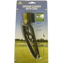 OnCourse Club Brush with Cord, Golf Cleaning Tool
