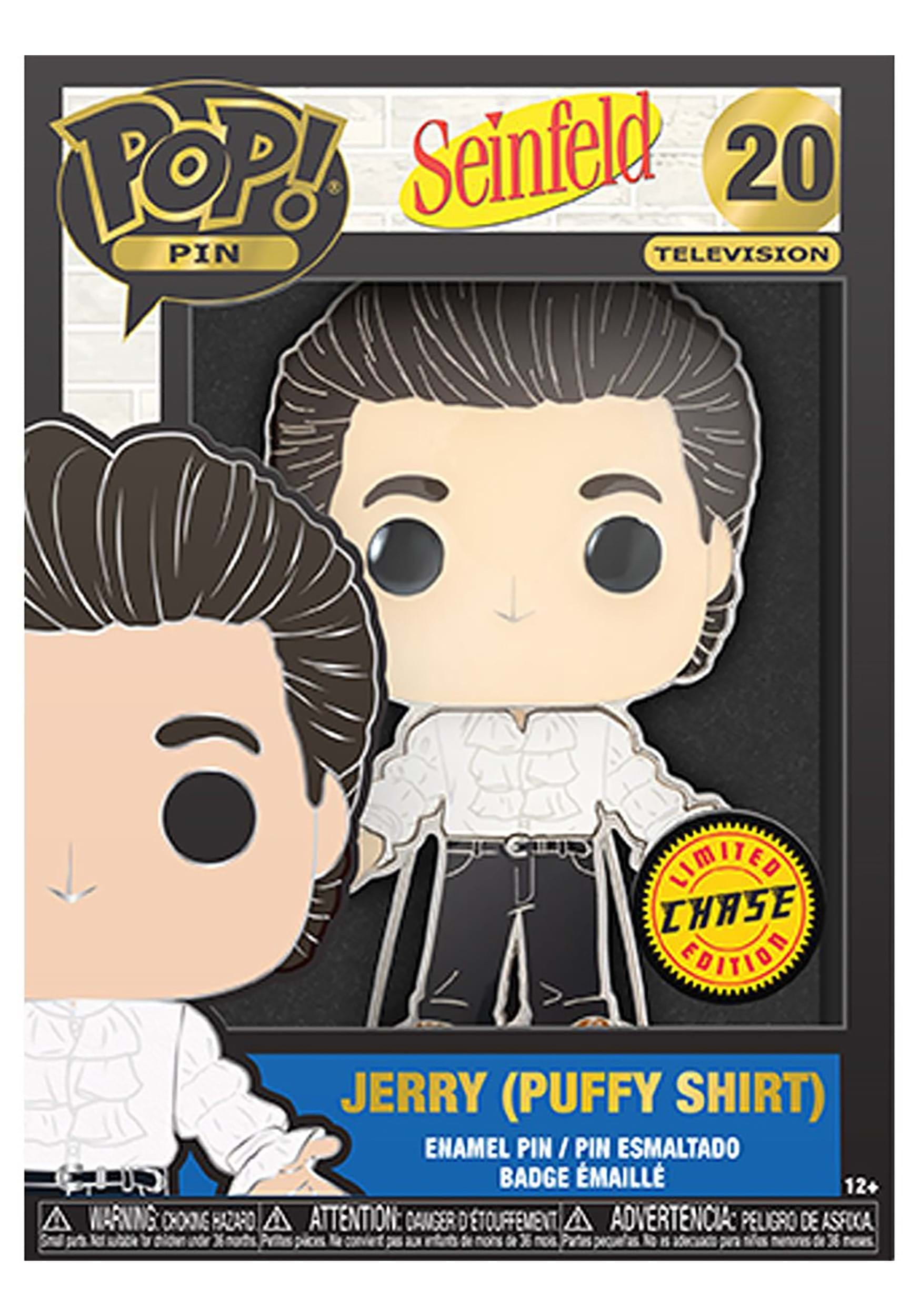 Funko POP Pins: Seinfeld- Jerry Puffy Shirt