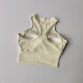 thumbnail image 5 of Mujeres de malla transpirable a prueba de golpes acolchado gimnasio correr encaje perfecto Yoga chaleco gimnasio sujetador Tops Sexy sujetadores deportivos para mujer gimnasio Top, 5 of 5